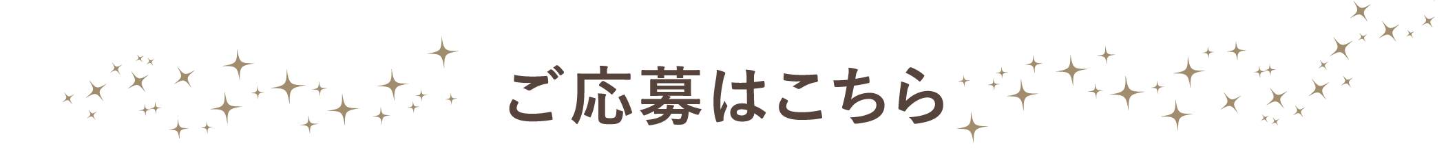 ご応募はこちら