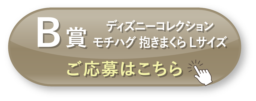 B賞 ディズニーコレクションモチハグ 抱きまくら Lサイズ ご応募はこちら