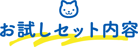 お試しセット内容