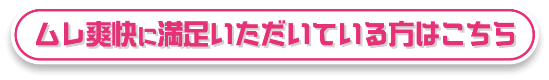 ムレ爽快に満足いただいている方はこちら