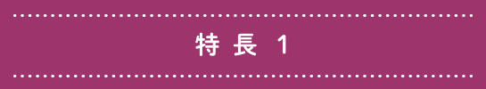 特長1