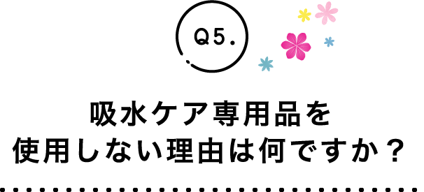 特集 みんなの尿モレ事情 ナチュラ エリエール 大王製紙